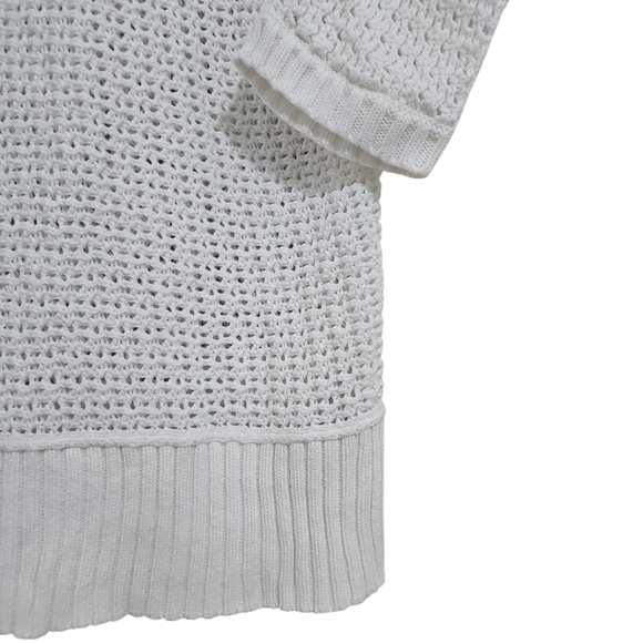 🟠 4 for $25 🟠 LIZ CLAIBORNE 3/4 SLEEVE SWEATER - Picture 3 of 7